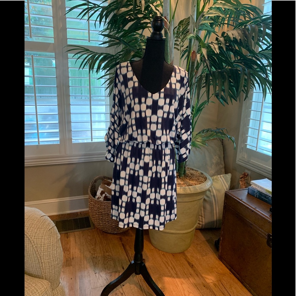 Tori Richard resort wear dress